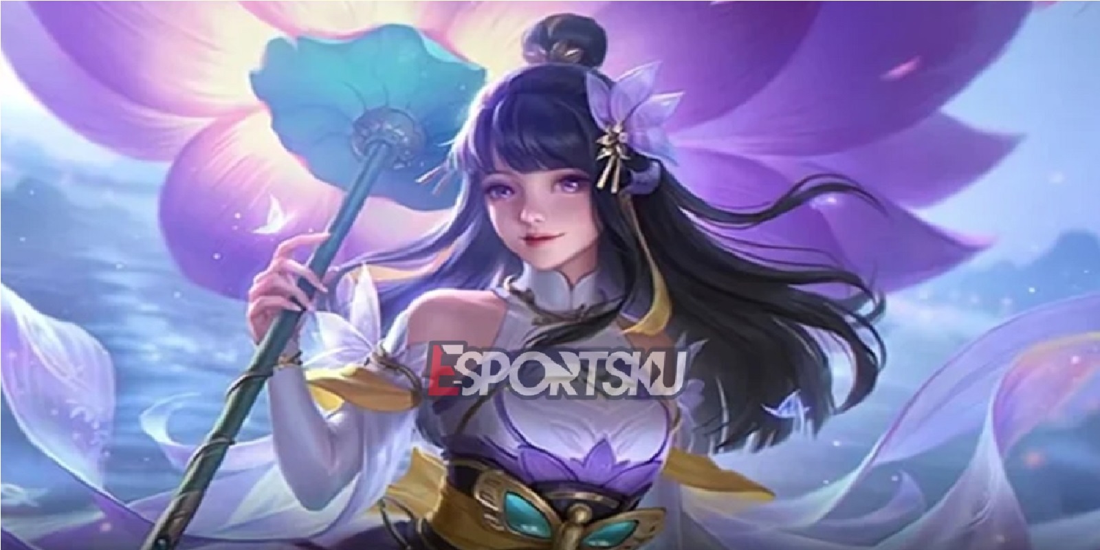Lily kagura water Mobile Legends