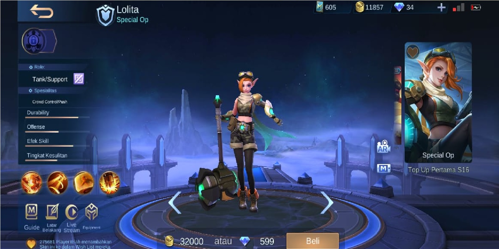 6 Best Lolita Skins in Mobile Legends (ML) - Esports