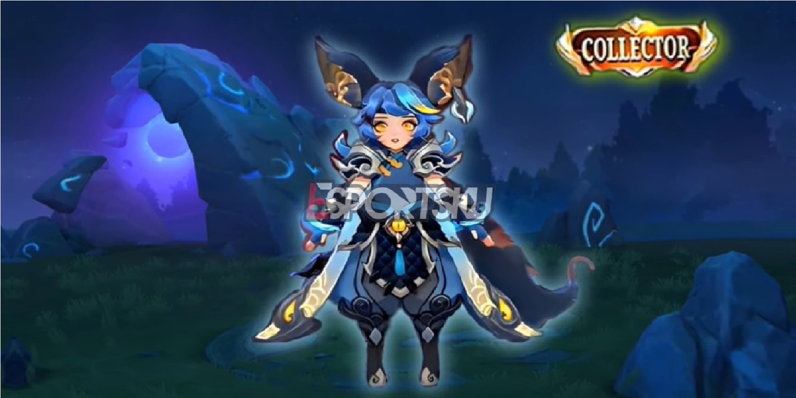 Nana Aqua Pura Collector Skin Mobile Legends (ML) - Esports