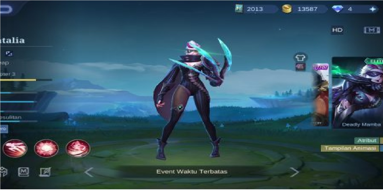 Contents of M3 Global Event Prizes Like Mobile Legends (ML) - Esports