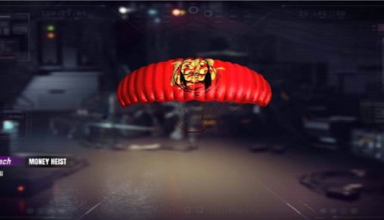 Team Heist Parachute Free Fire