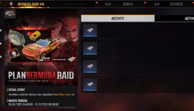 Bank Note Token Free Fire