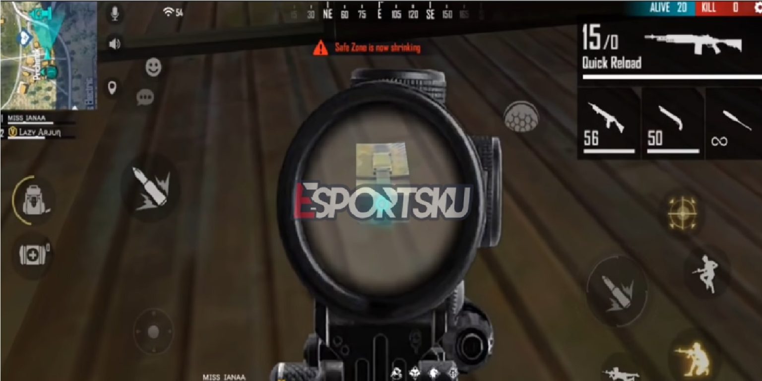 What is Attachment Bag Pouch Free Fire (FF)? Esports