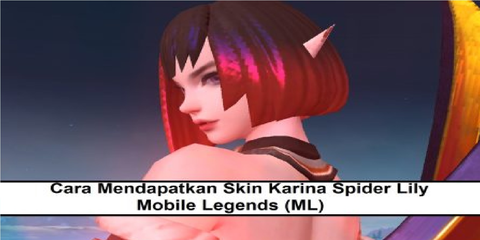 No one wanted to tank so I did what the Karina players did :  r/MobileLegendsGame