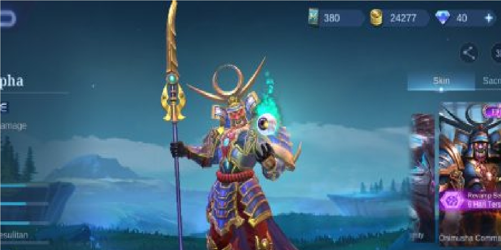 When is Revamp Onimusa Commander Coming to Mobile Legends (ML)? - Esports