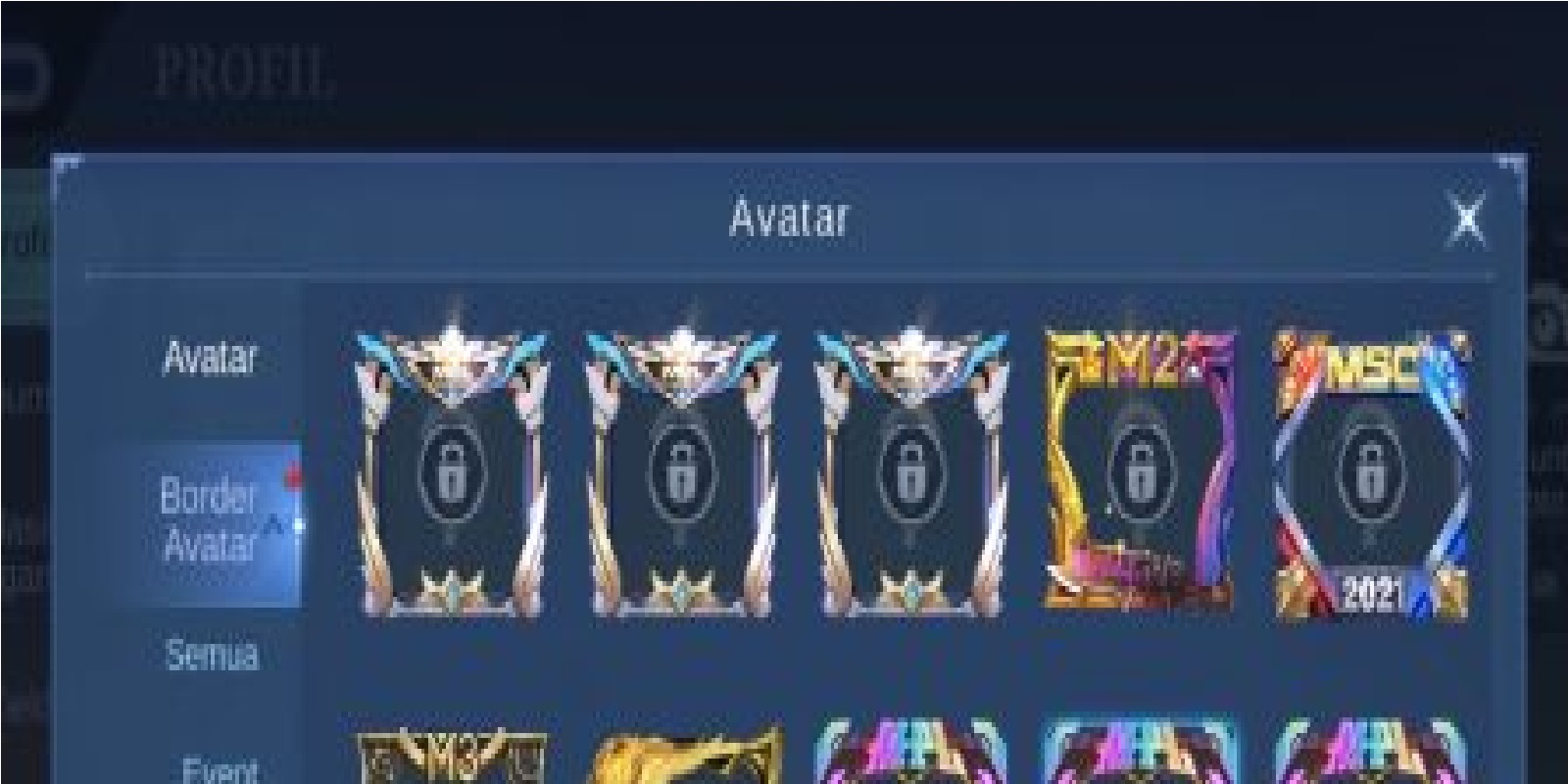 How to Get Border Avatar MPL 2022 Mobile Legends ML  Esports