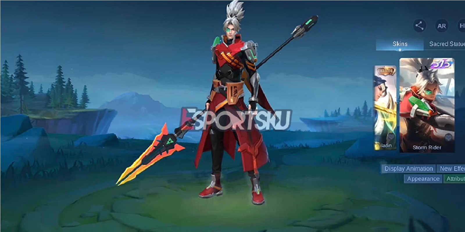 Leaked 515 Zilong Storm Rider Skin Mobile Legends (ML) - Esports