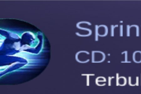 The reason the Sprint Spell is currently used in Mobile Legends (ML)