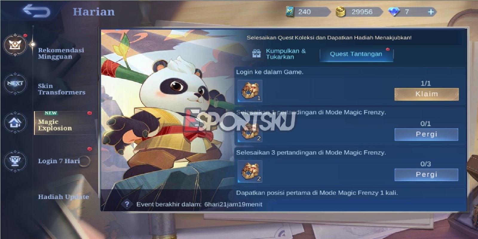 How to Get Bear Mask Tokens Mobile Legends (ML) - Esports