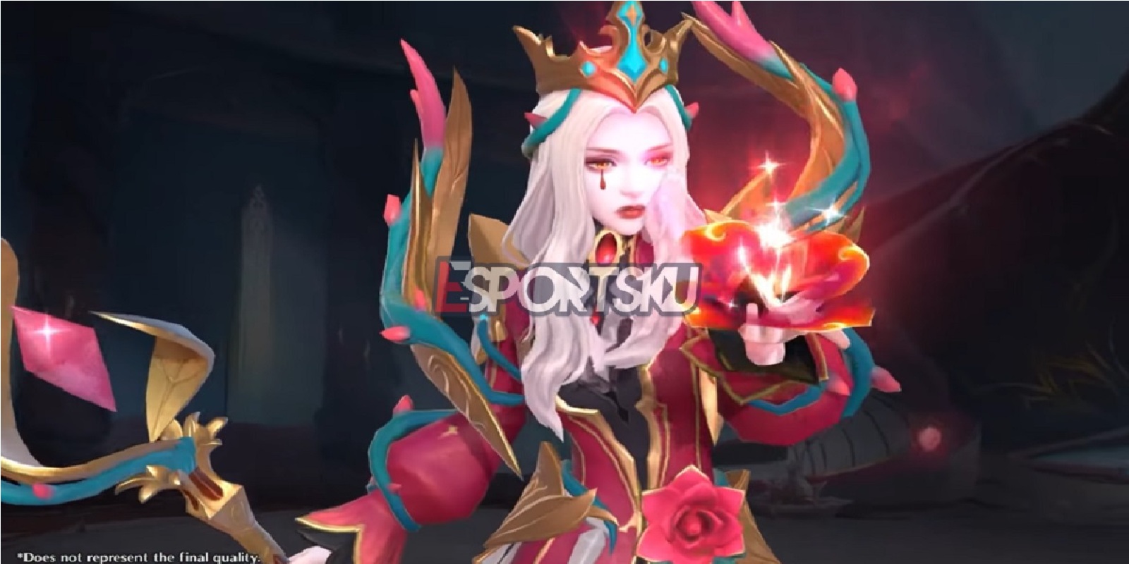 Revamp Sanguine Rose Vexana Mobile Legends ML Esports   Untitled 24 