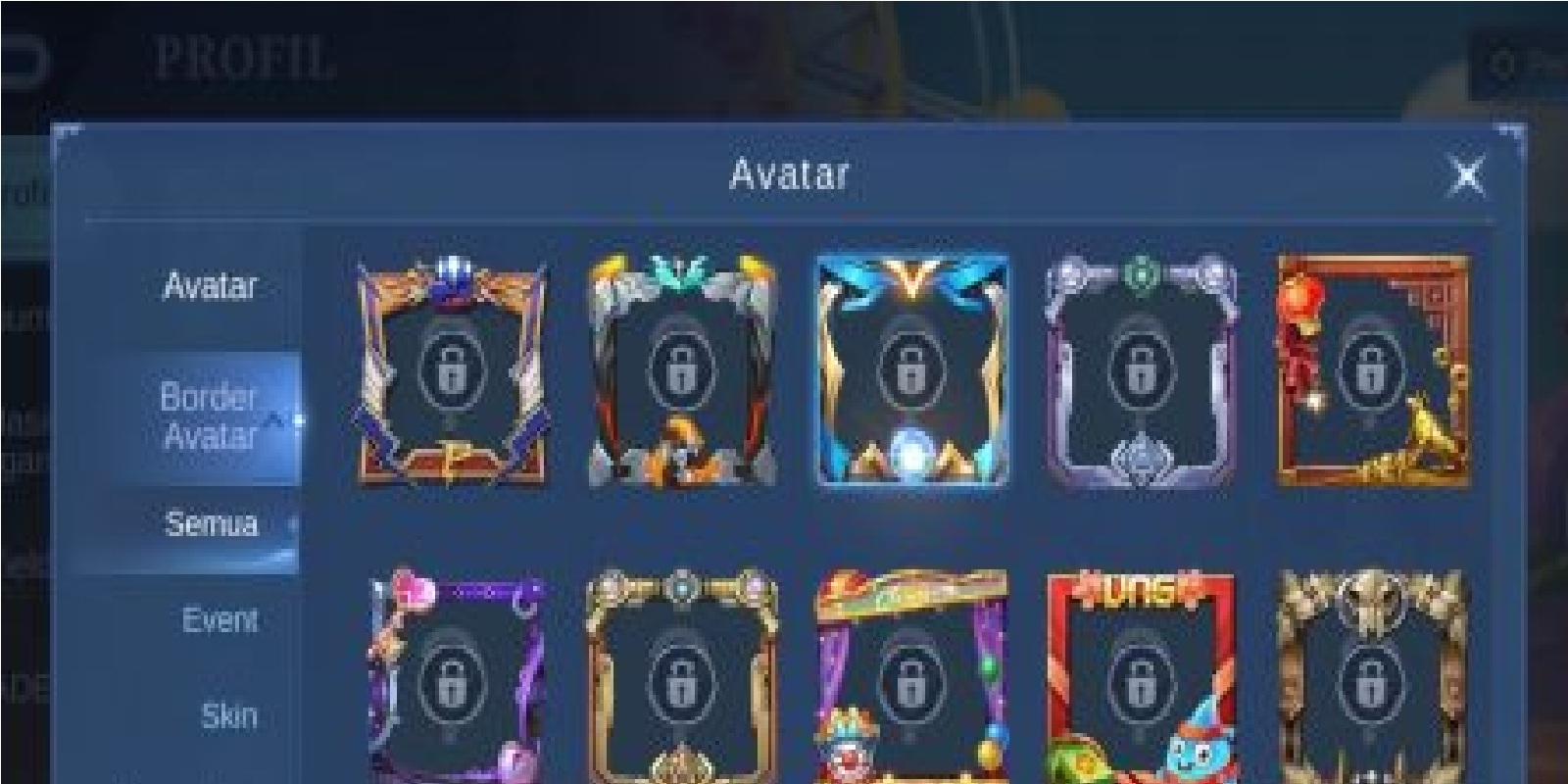 How to Get Stormy Avatar Borders Mobile Legends (ML) - Esports