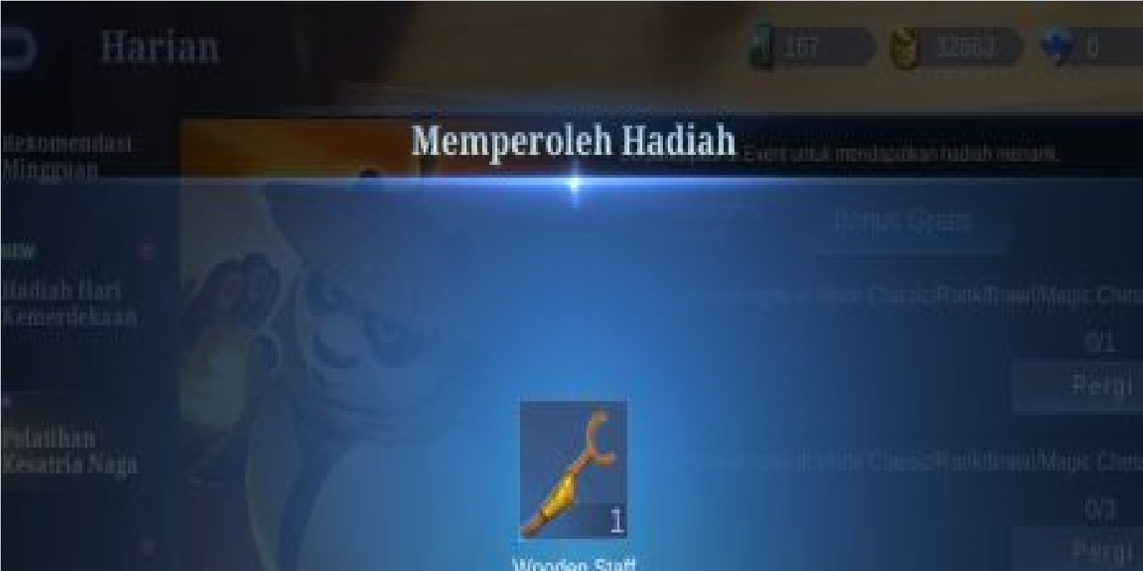 How to get token wooden staff mobile legends ml trendradars