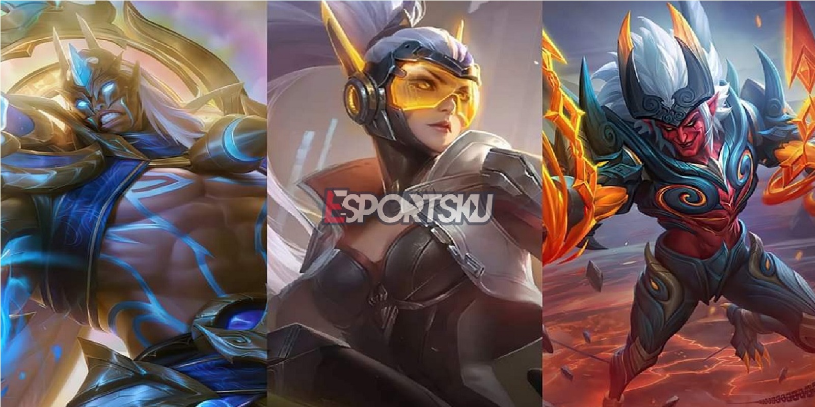 Collector Skin September 2022 Mobile Legends (ML) - Esports