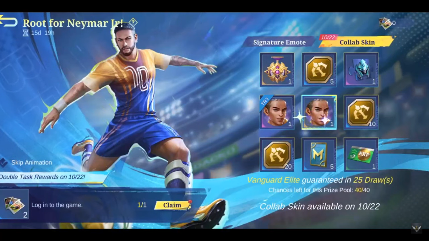 Mobile Legends Neymar Skin: Release Date & How to Get It