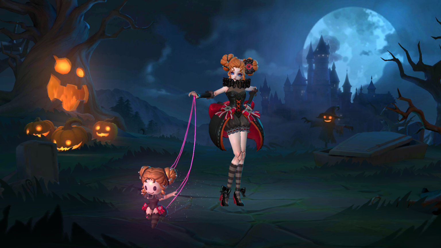 angela halloween skin