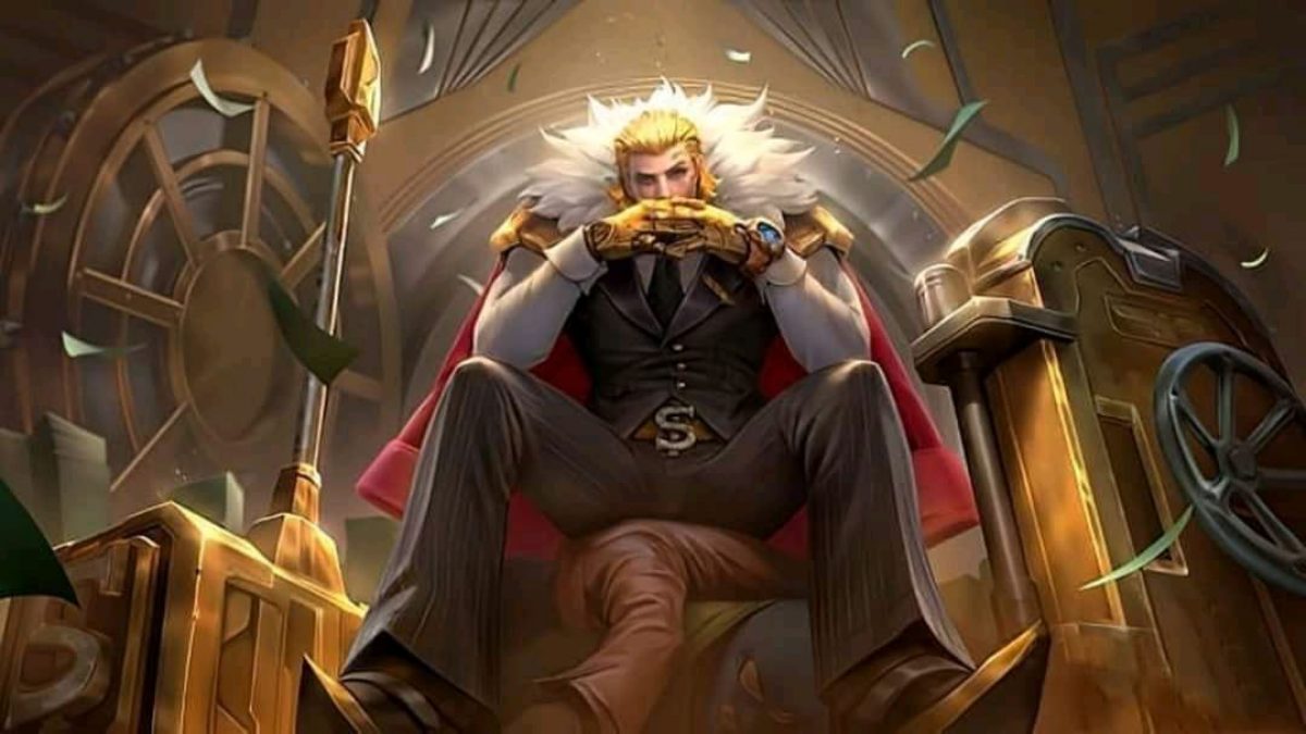 Price of Skin Tigreal Gold Baron Special Mobile Legends (ML) - Esports