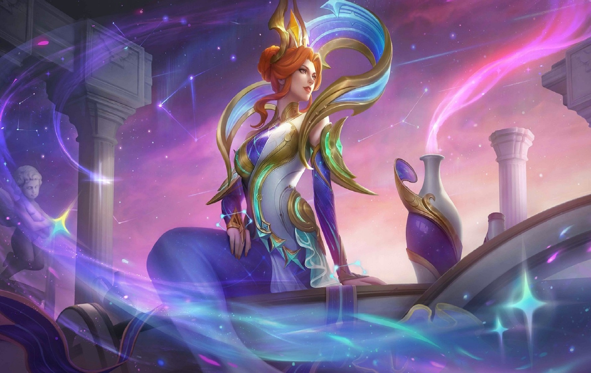 Leaked Changes to Skin Aurora Zodiac 2023 Mobile Legends (ML) Esports