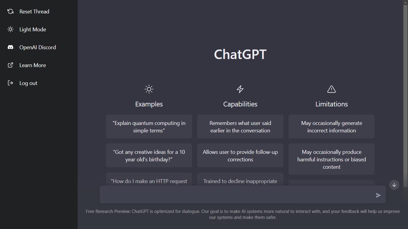 google gpt chat