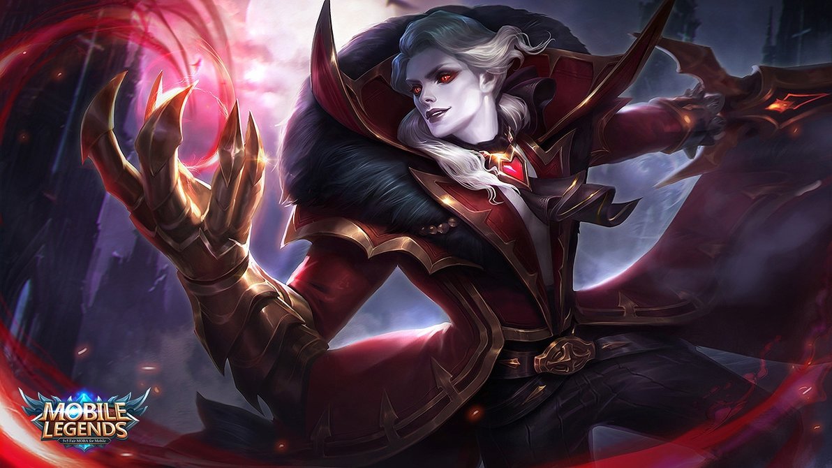 Alucard Revamped Mobile Legends Project NEXT HD 4K Wallpaper 52883