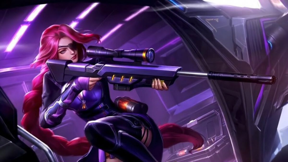 Lesley Lethal Lady Starlight Mobile Legends ML Skin Price Esports