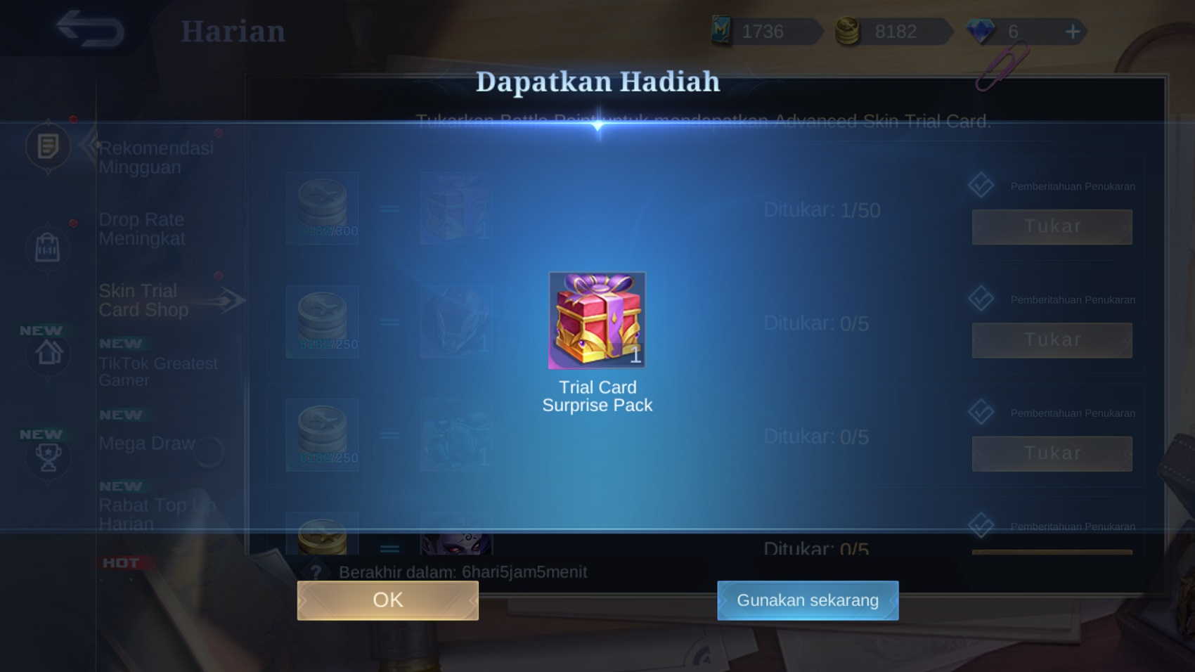 How to Get Skin Epic Claude Mobile Legends (ML) Using Battle Points ...