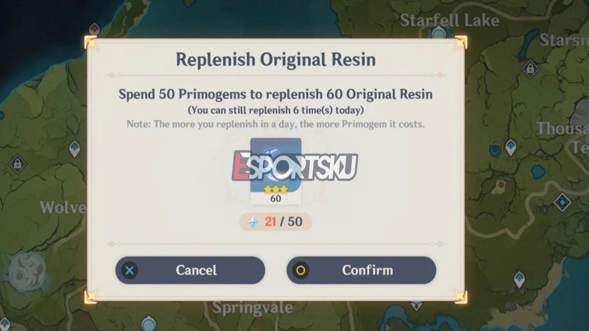 Genshin Impact Resin Guide Explanation, Types And How To Get Esports