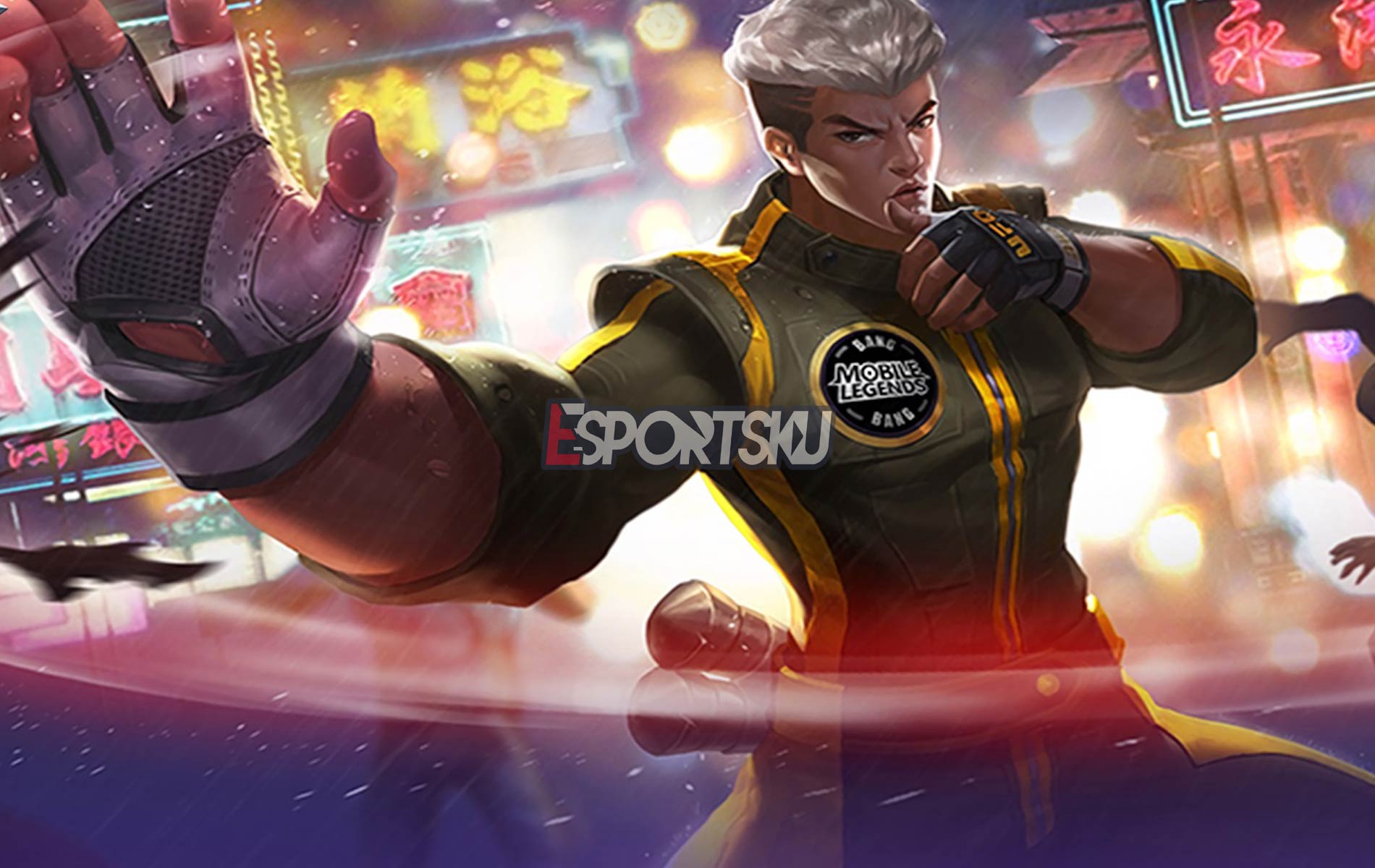 Latest Revamp Hero Chou Mobile Legends Ml Esports