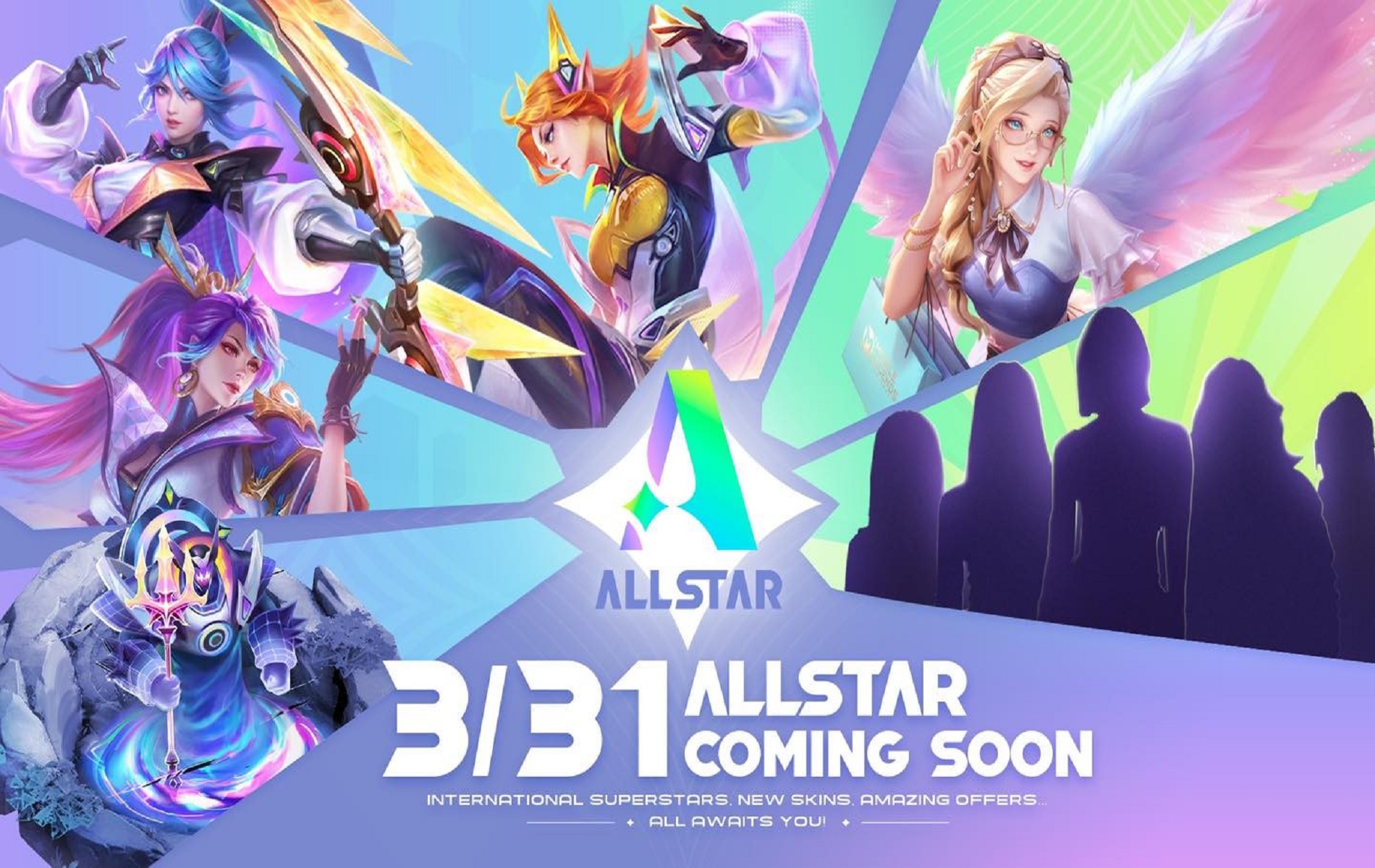 ALLSTAR Event Presents New Skins And Maps In Mobile Legends ML Esports   ALLSTAR COming Soon 