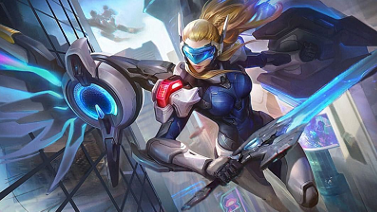 5 Ways To Get Skin Freya Saber Manhunter Mobile Legends (ML) - Esports