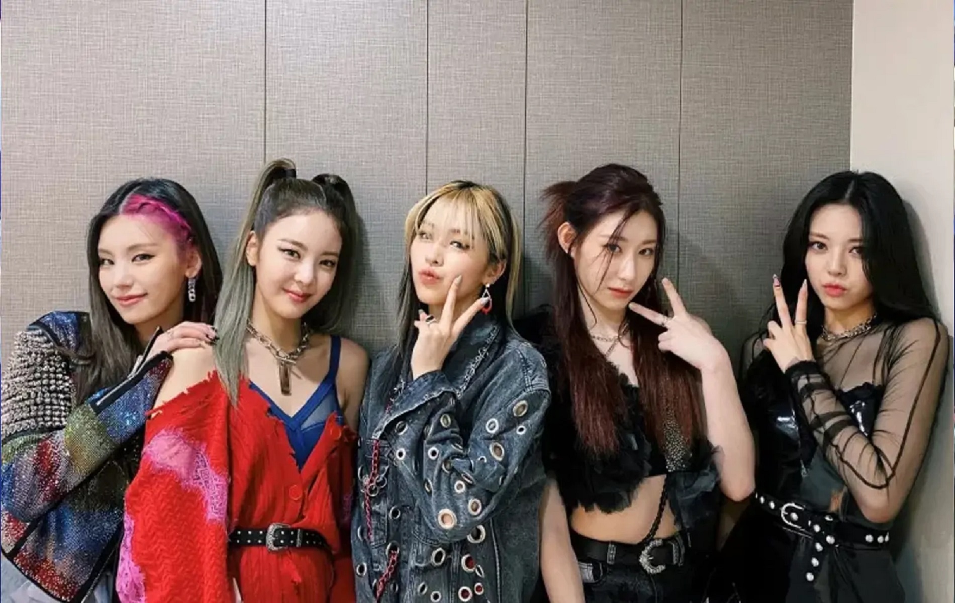 K-Pop Girlband ITZY Collab with Game Mobile Legends (ML)? - Esports