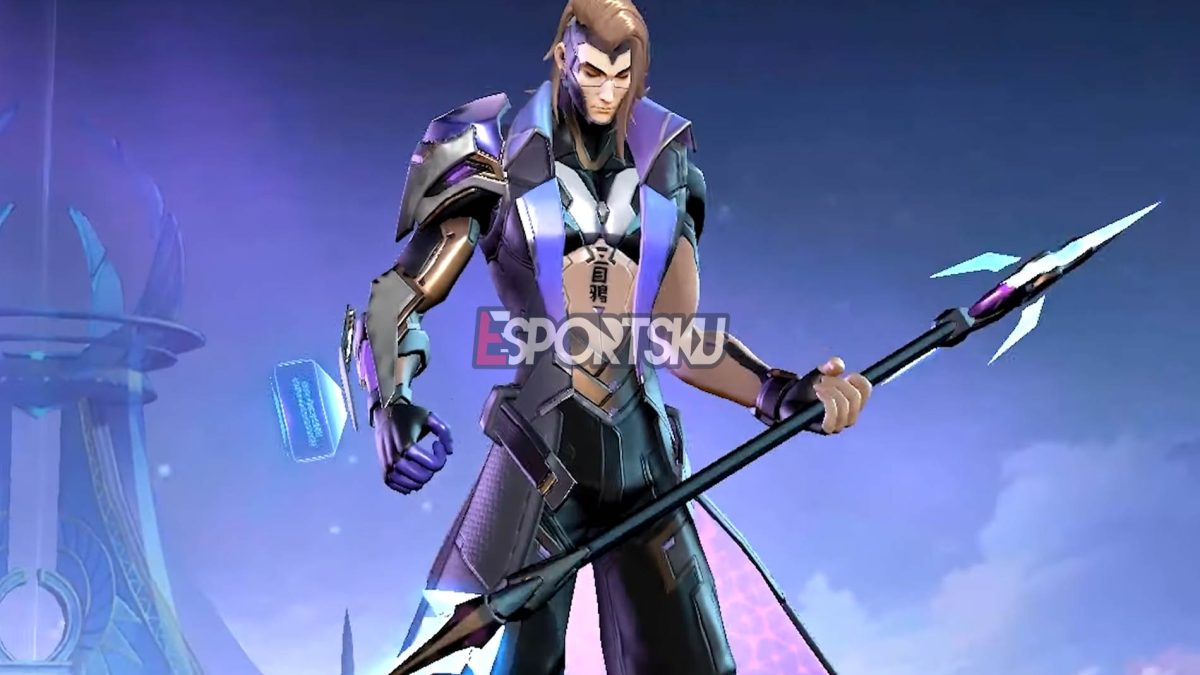 Skin Starlight May 2023 Mobile Legends (ML), Moskov Violet Spear! Esports