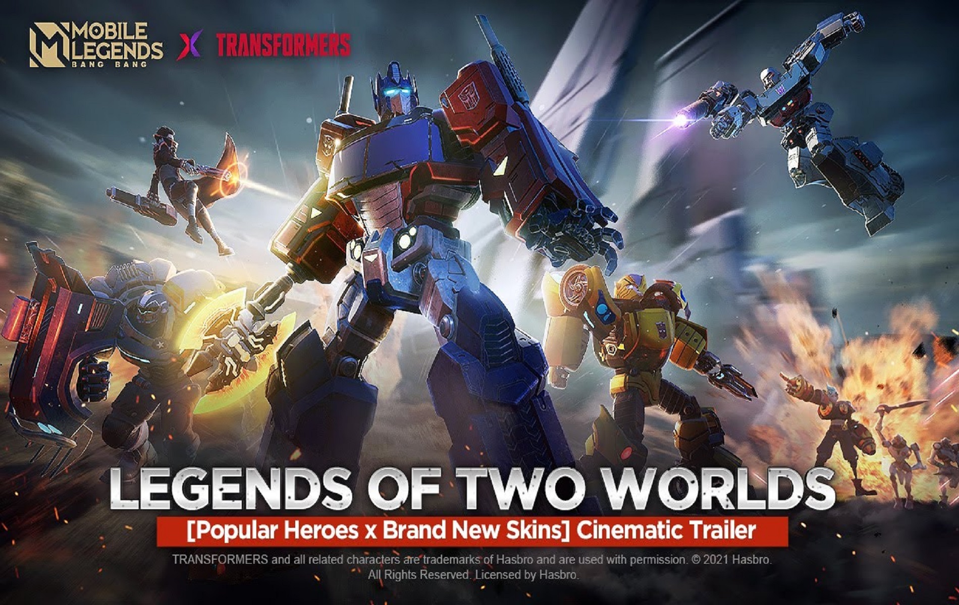 Событие джонсона мобайл. Mobile Legends трансформеры. Mobile Legends Bang Bang трансформеры. Mobile Legends x Transformers. Джонсон трансформер мобайл легенд.