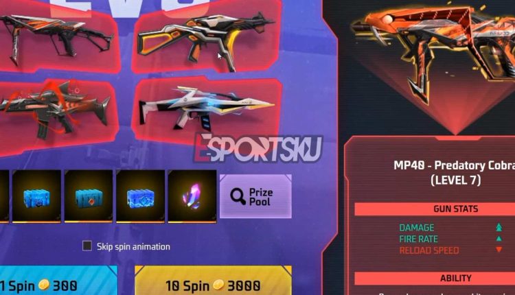 FF Evo Vault Event, Weapon Evolution Gathered! - Esports