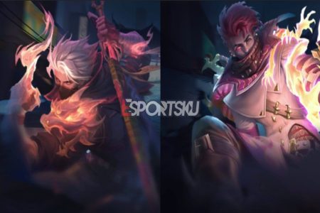 Total Fragment Skin Exorcist Hayabusa & Granger Mobile Legends (ML