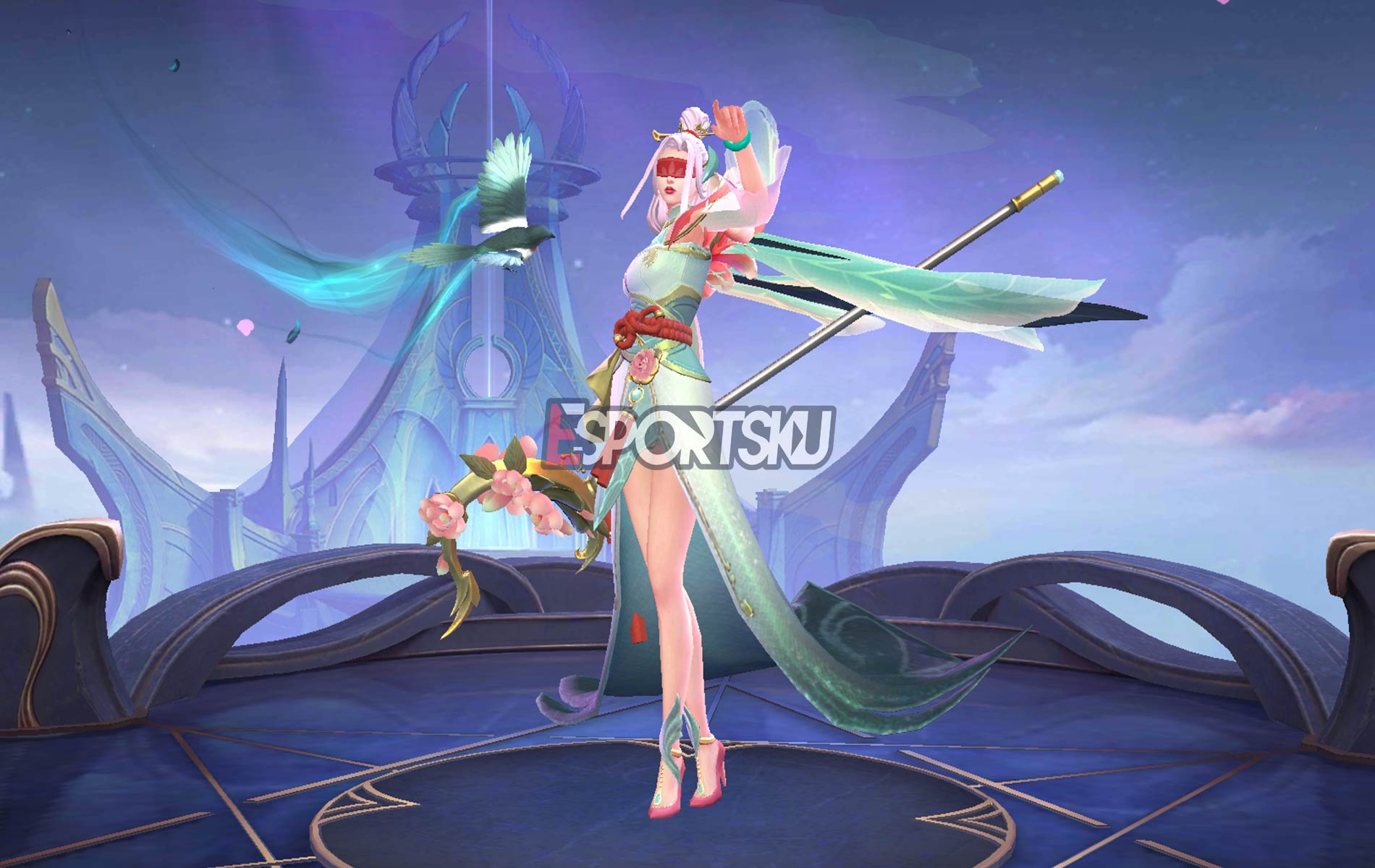 Price Skin Pharsa Peony Bloom Starlight Mobile Legends (ML) - Esports