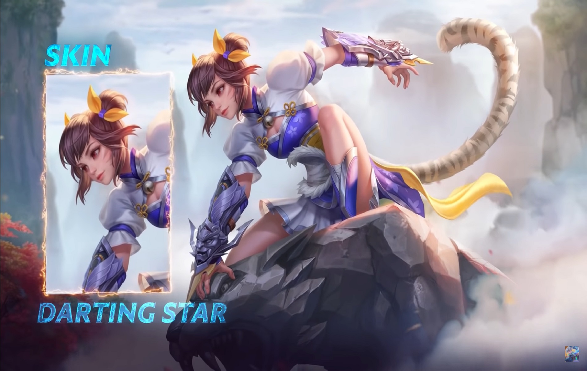 Price of Skin Wanwan Darting Star Normal Mobile Legends (ML) - Esports.