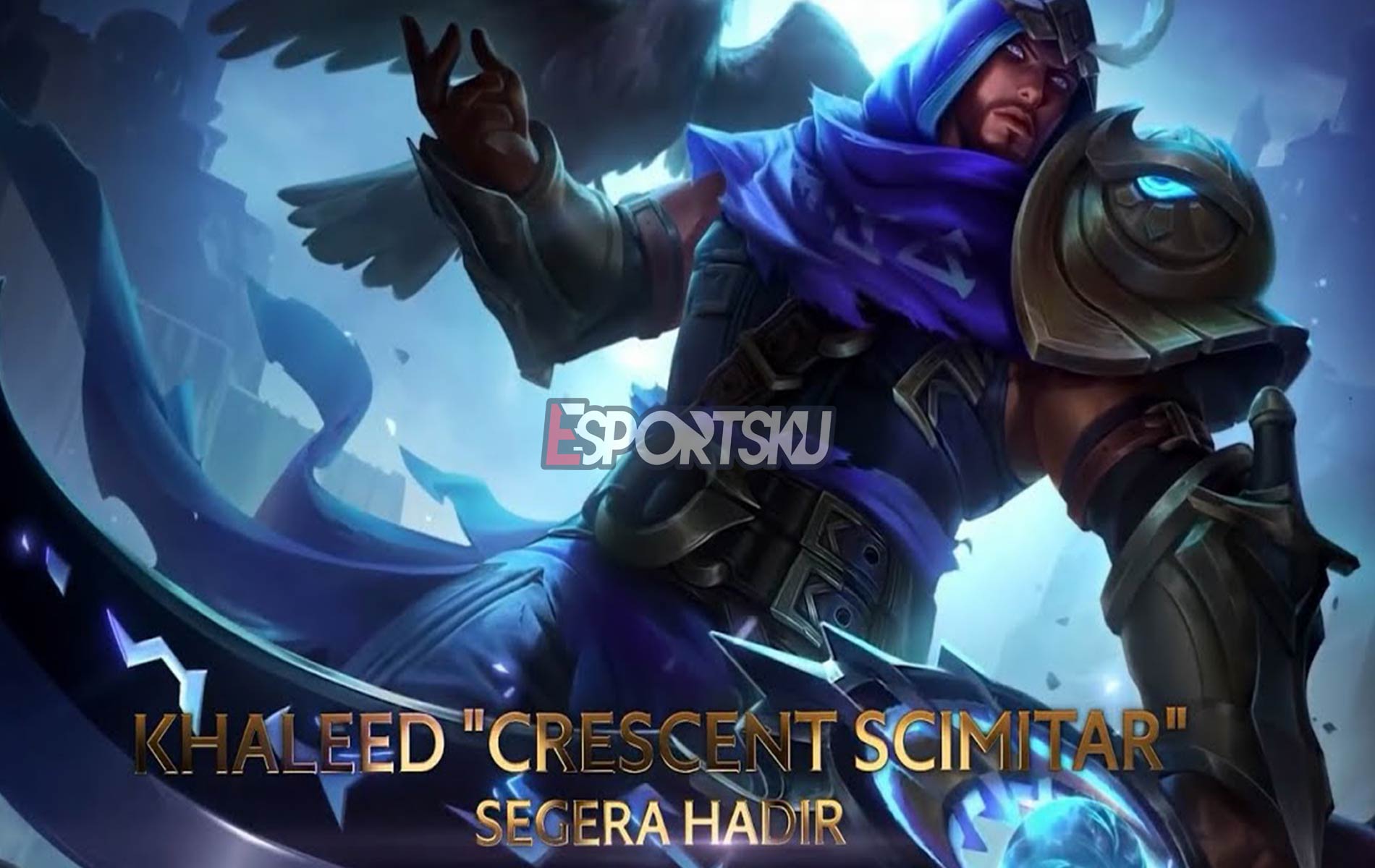 5 Ways To Get The Khaleed Crescent Scimitar Skin In Mobile Legends (ML