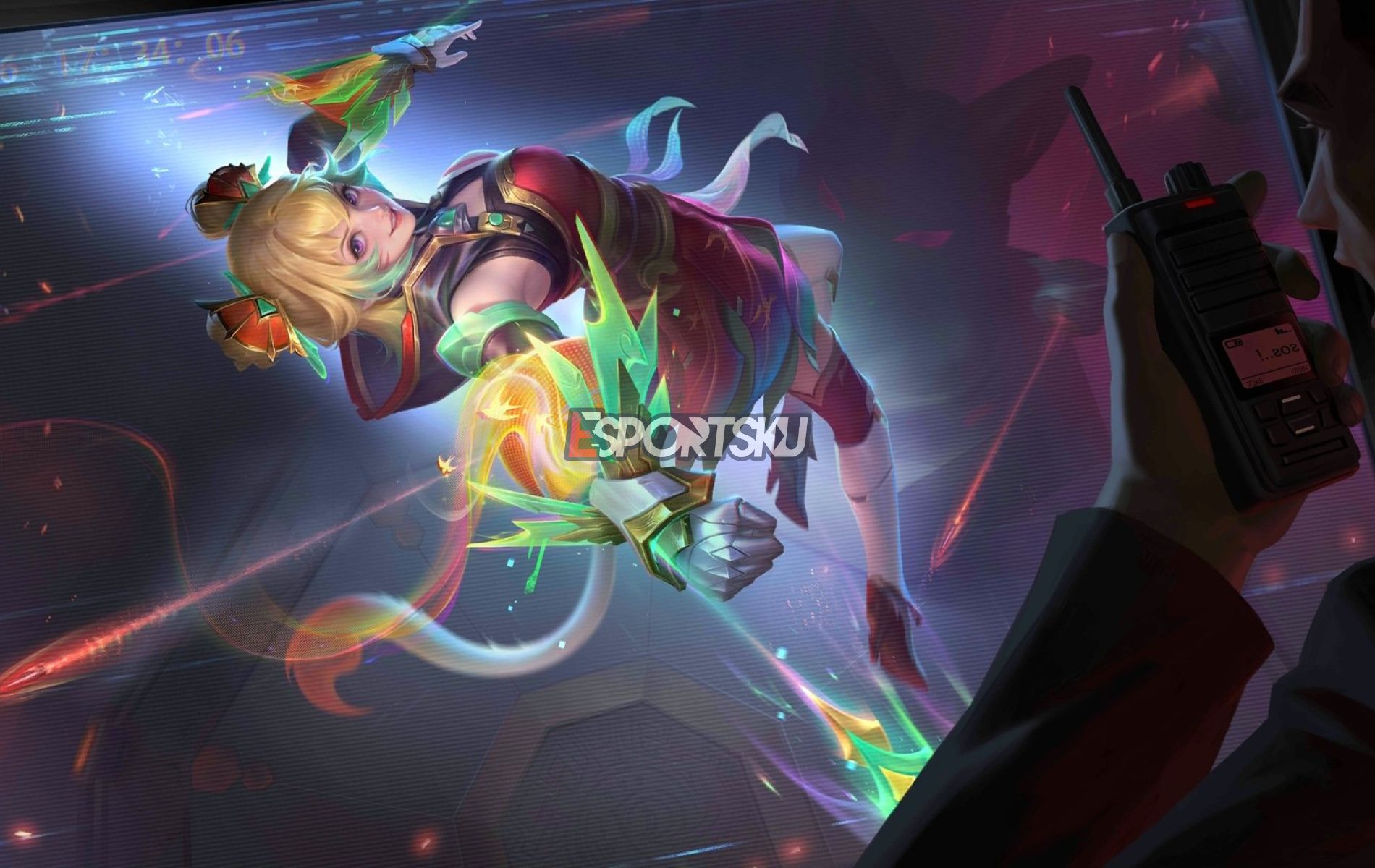 How much does the cost Skin Wanwan Flying Swallow Mobile Legends (ML