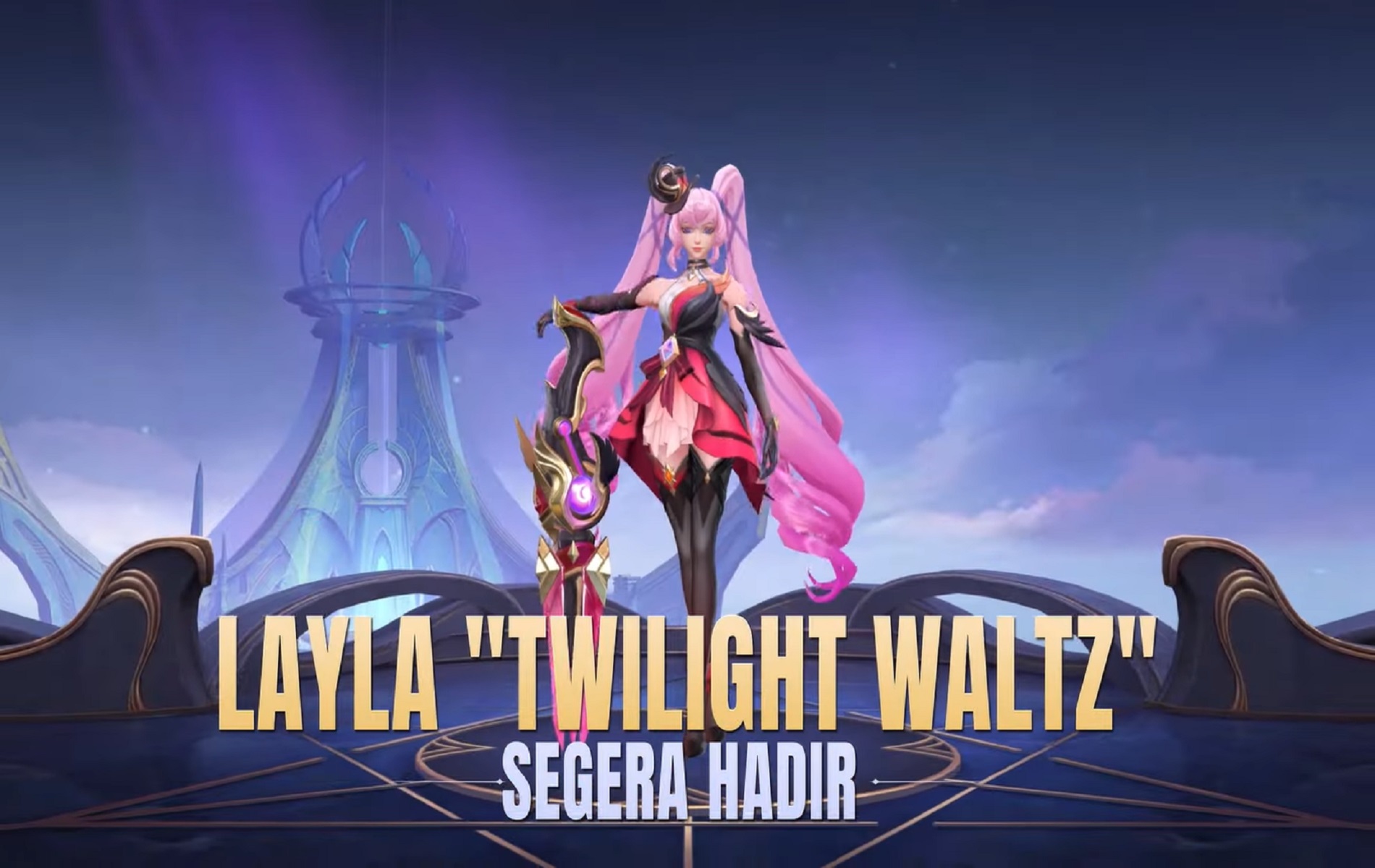 Skin Starlight Layla Twilight Waltz Mobile Legends ML Esports