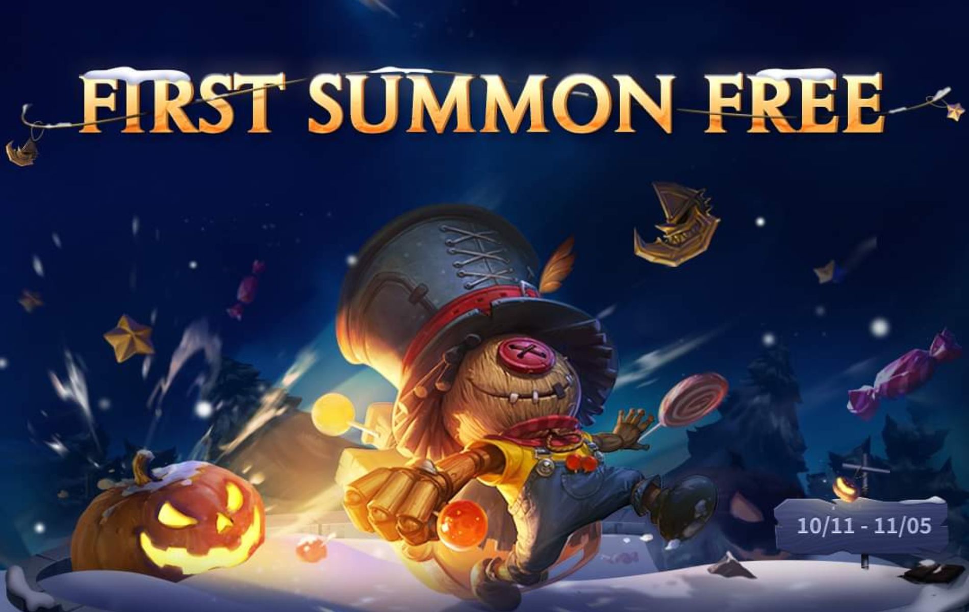Straw Doll Summon Pattern in Mobile Legends (ML)? Esports