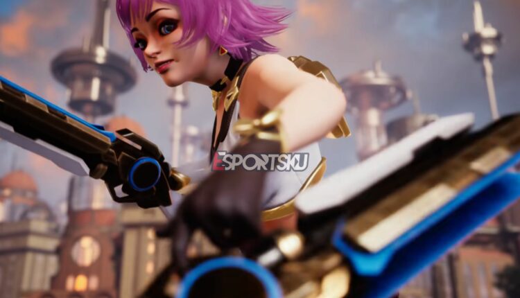 Survey Skin Epic Beatrix Demon Hunter Mobile Legends (ML) - Esports