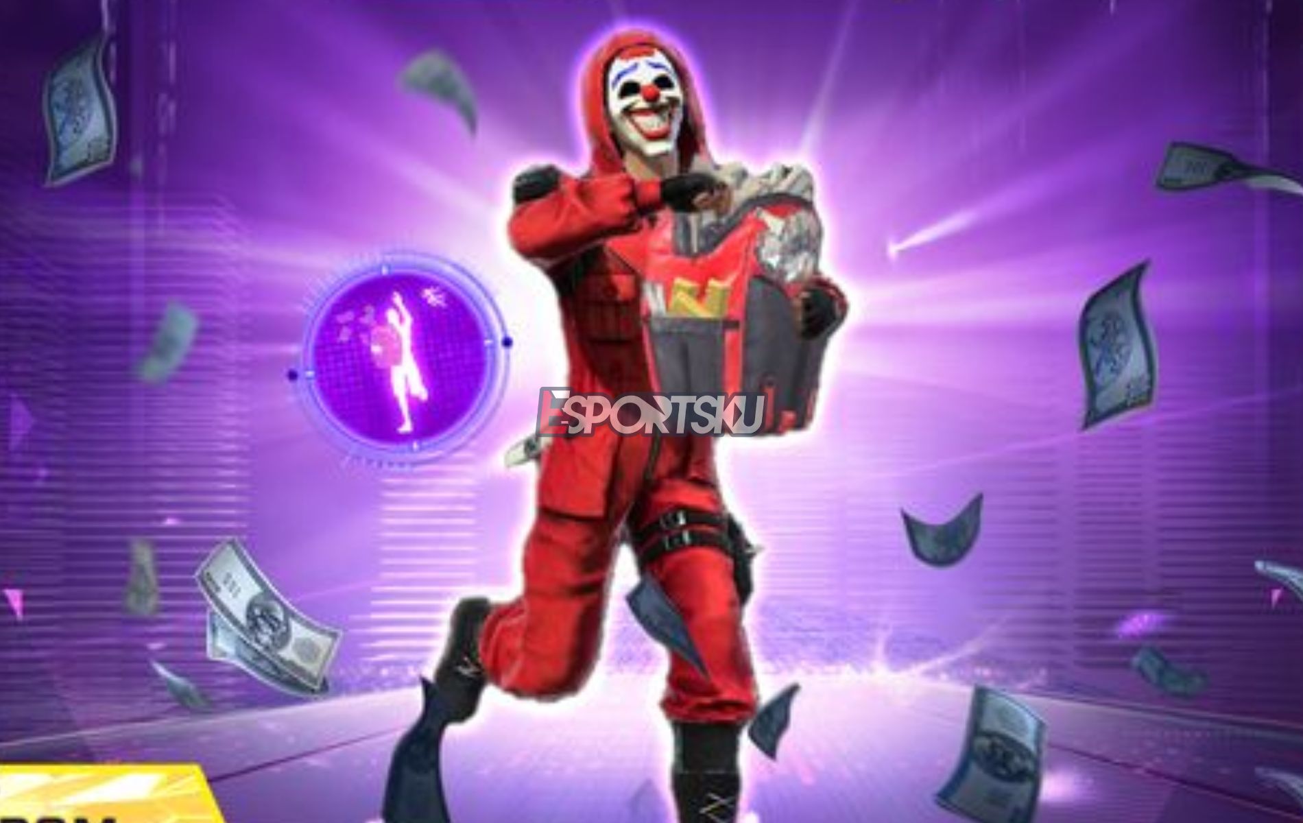 When will the Free Money Emote be released again on Free Fire (FF