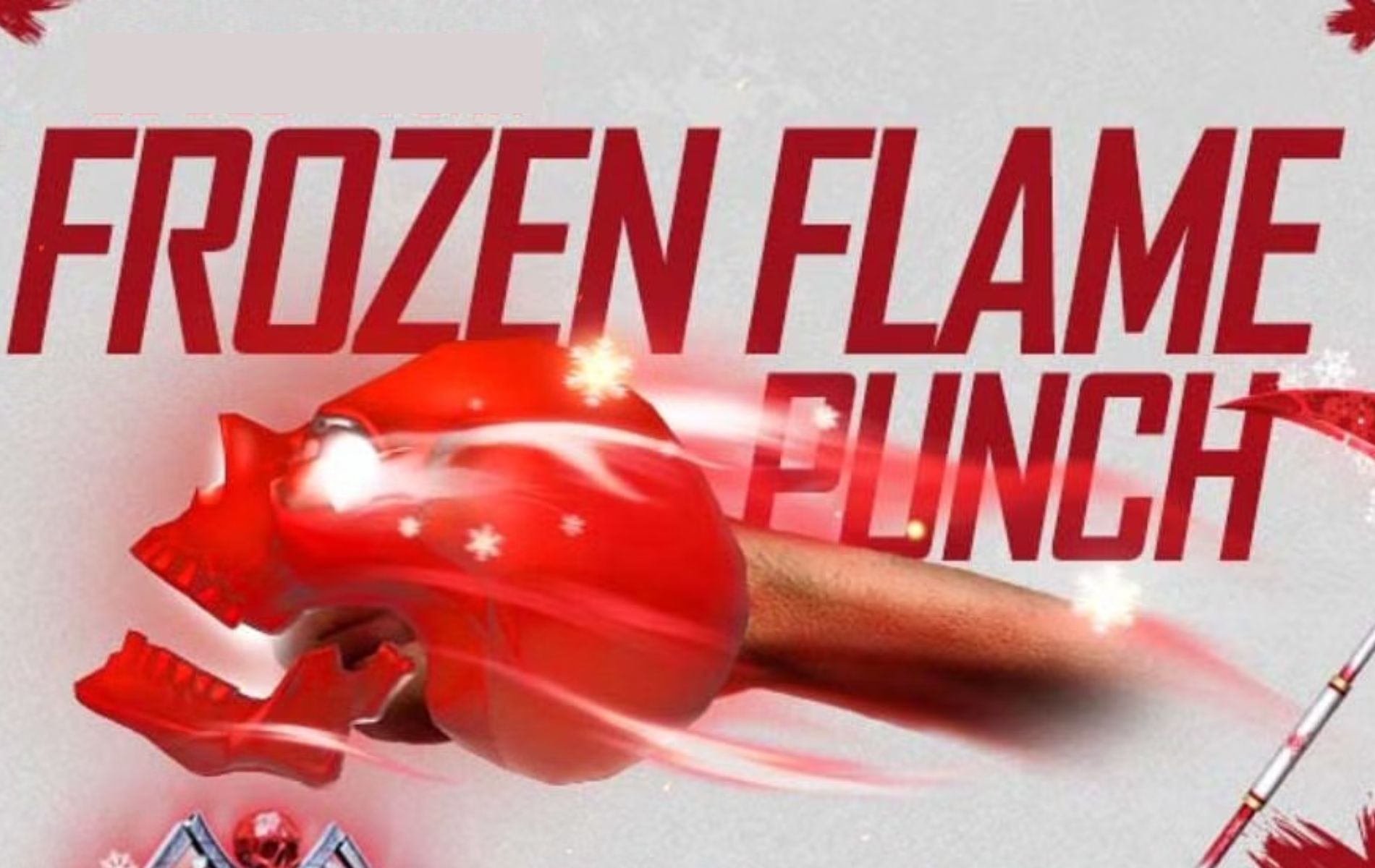 When will the Frozen Flame Punch Skin be available again on Free Fire