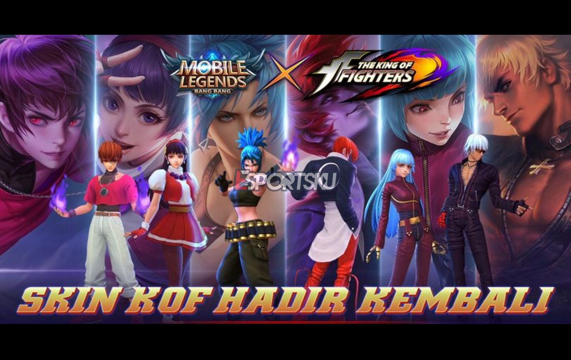 How many rounds are the KOF Return 2024 event Mobile Legends (ML