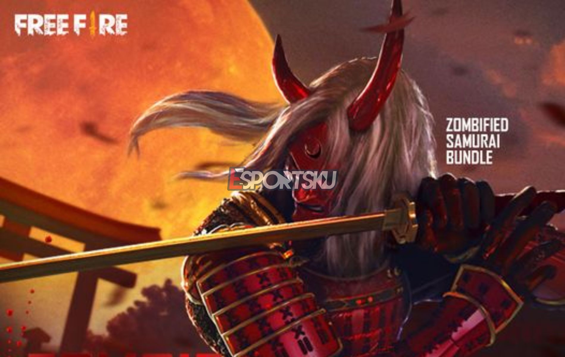 Leaked Zombie Samurai Bundle Relaunch Event on Free Fire (FF) - Esports