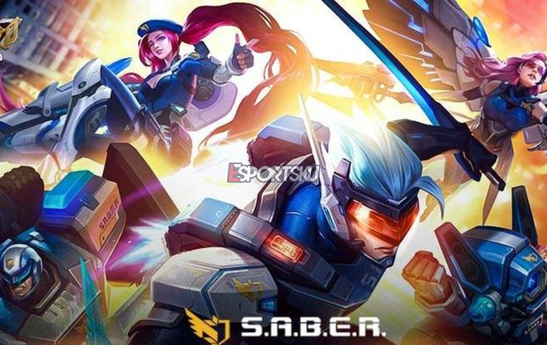 Can you get the S.A.B.E.R skin for only 15 diamonds Mobile Legends (ML ...