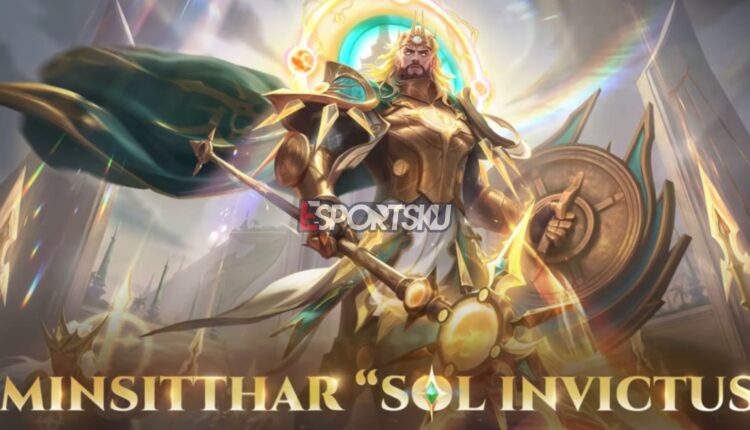 Skin Collector Minsitthar Sol Invictus Mobile Legends Ml Appearance