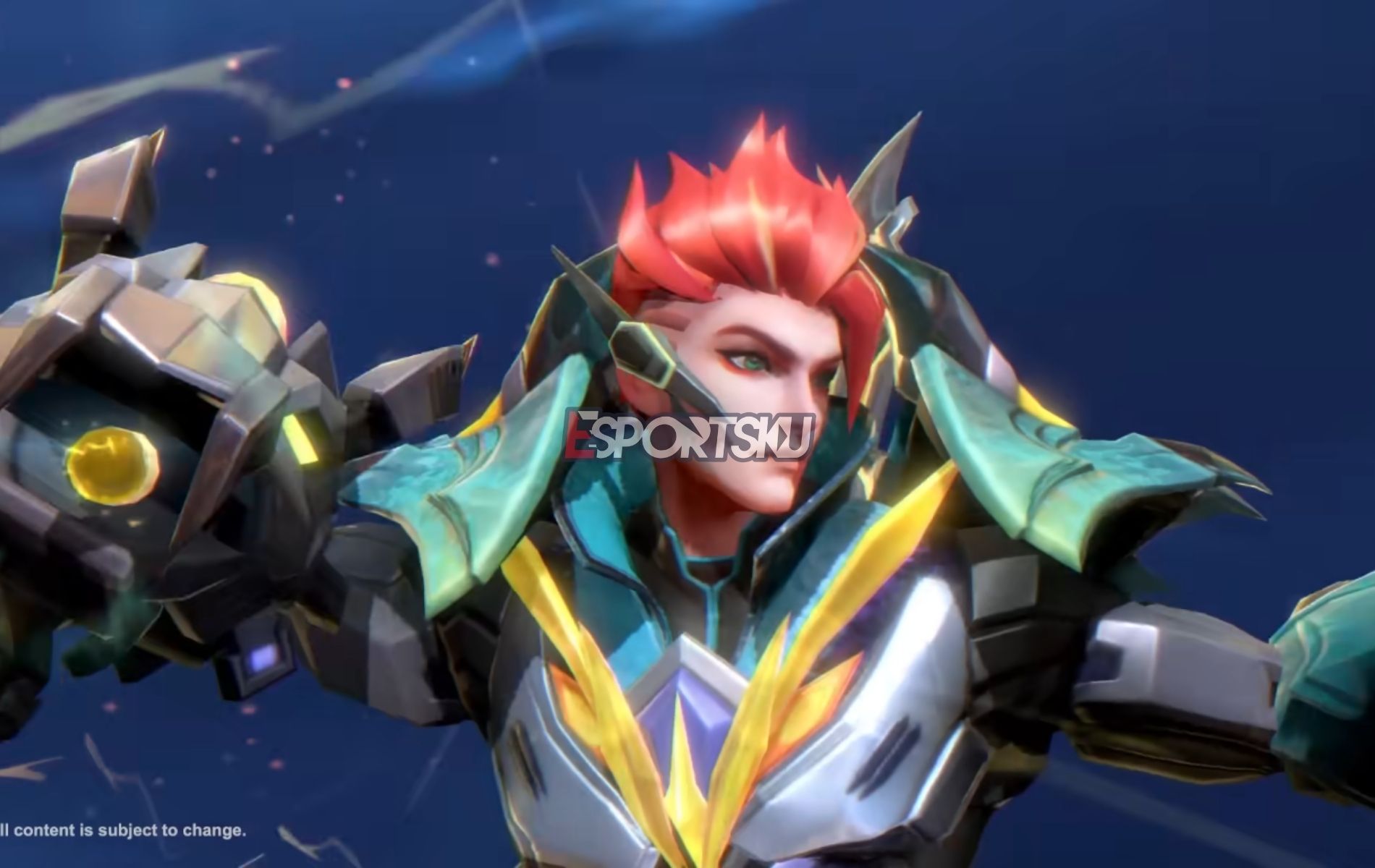 Leaked Skin M6 Claude Mobile Legends (ml) - Esports