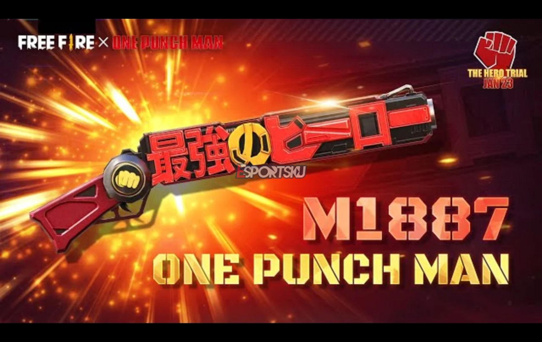 When Will SG2 OPM Be Released Again In Free Fire FF 2024 Esports