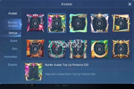 Border Avatar Nature’s Harmony Mobile Legends (ML), How To Get And Release Date!